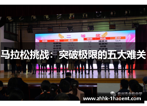 马拉松挑战:突破极限的五大难关 马拉松挑战:突破极限的五大难关